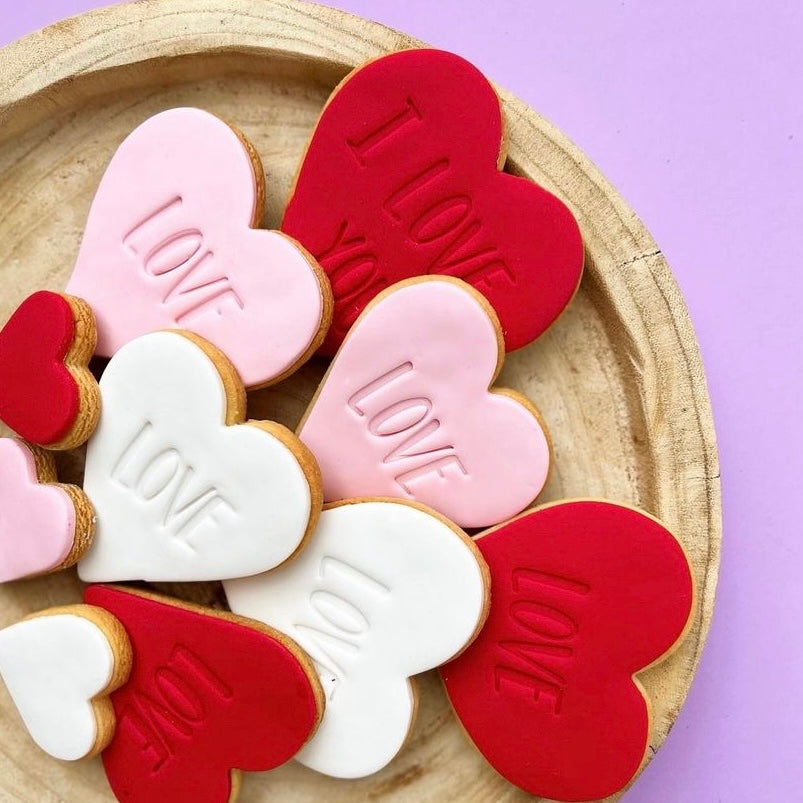 ADULTS BEGINNER SUGAR COOKIE DECORATING CLASS LOVE EDITION Mint