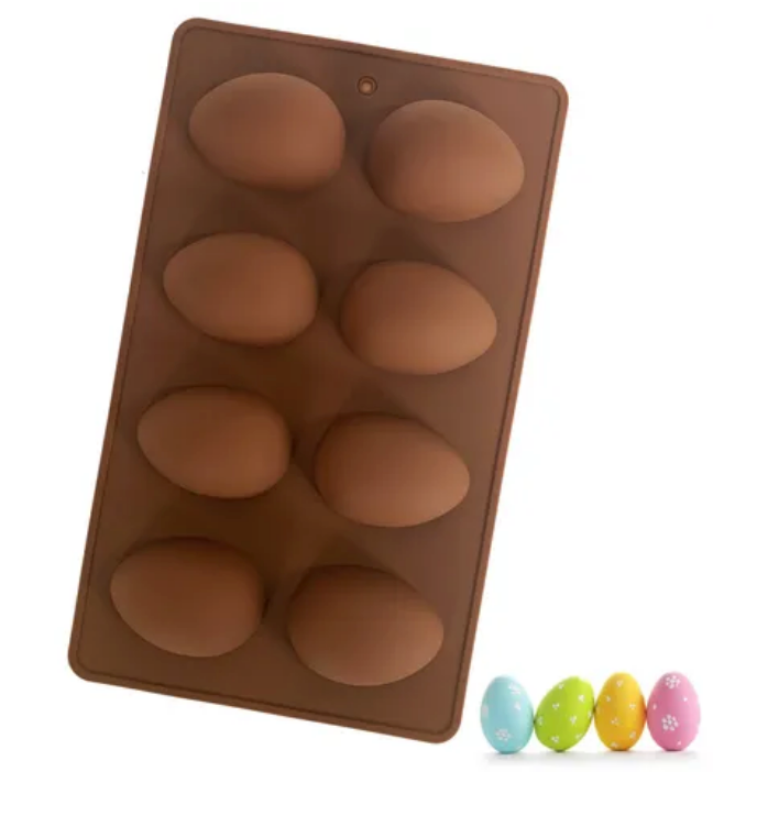Chocolate egg mold discount