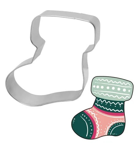 Christmas Stocking Cookie Cutter