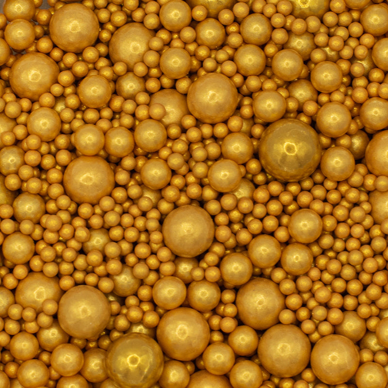 Gold Bubble Bubble Sprinkles