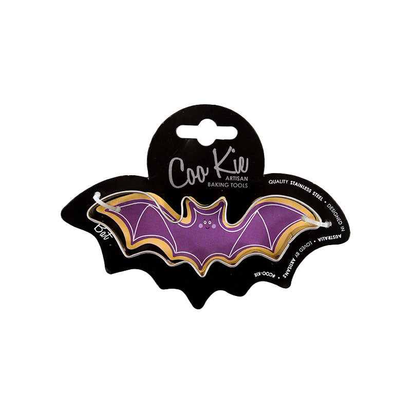 COO KIE Bat Cookie Cutter