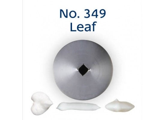 Loyal Bakeware No.349 Leaf Piping Tip