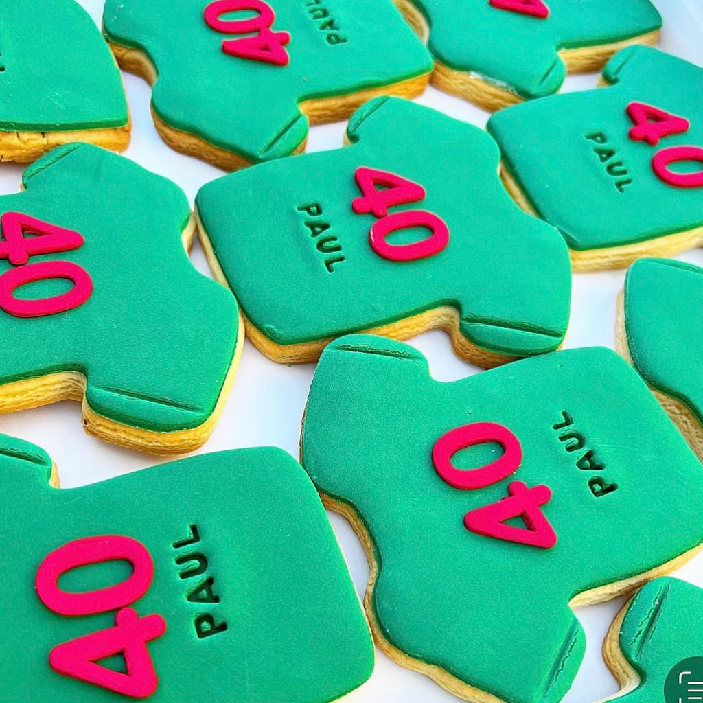 Jersey Cookies Simple Design