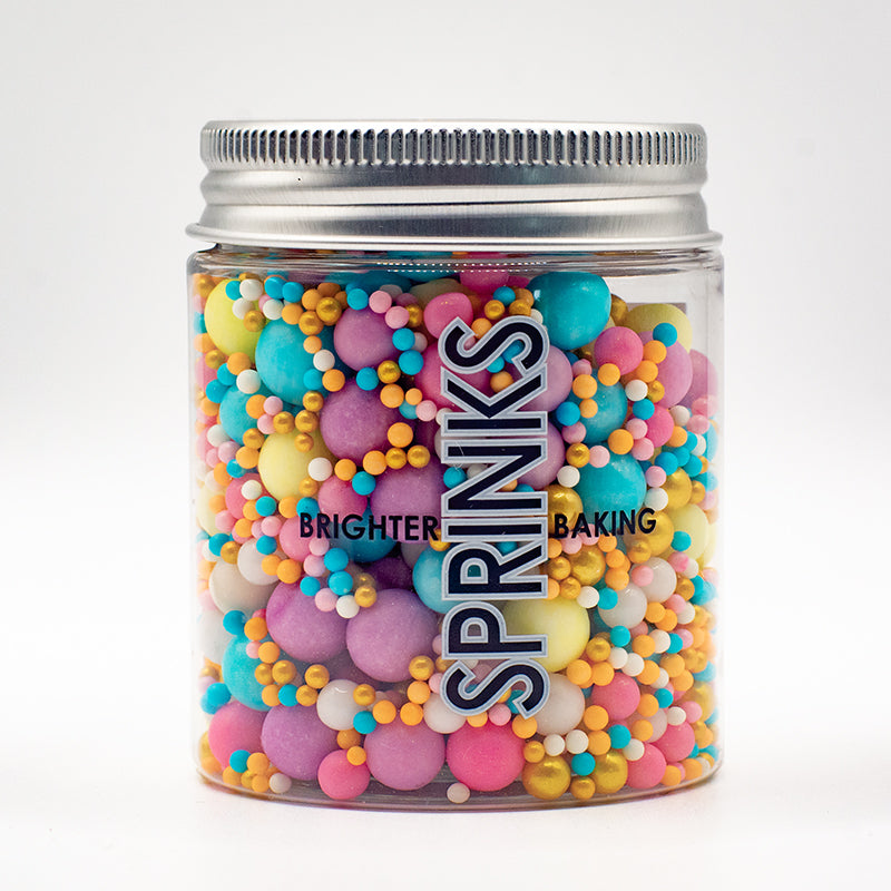 Pastel & Gold Bubble Bubble Sprinkles