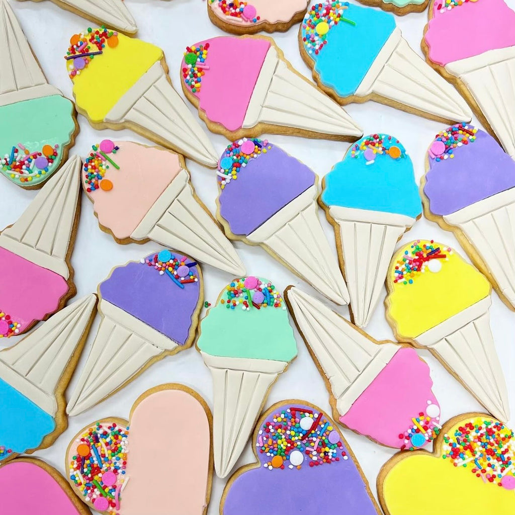 Ice cream Cone Cookies