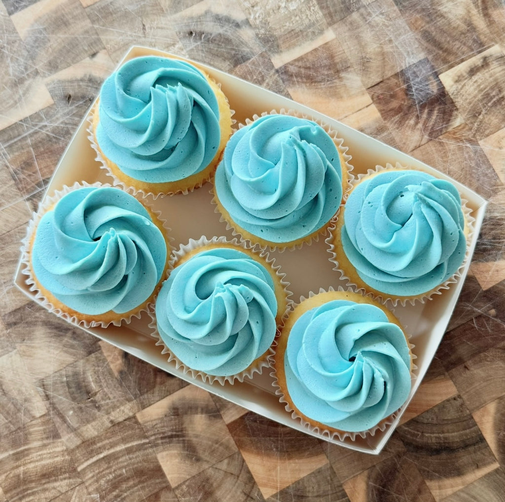 FATHER’S DAY CLASSIC VANILLA CUPCAKES - GIFT BOX