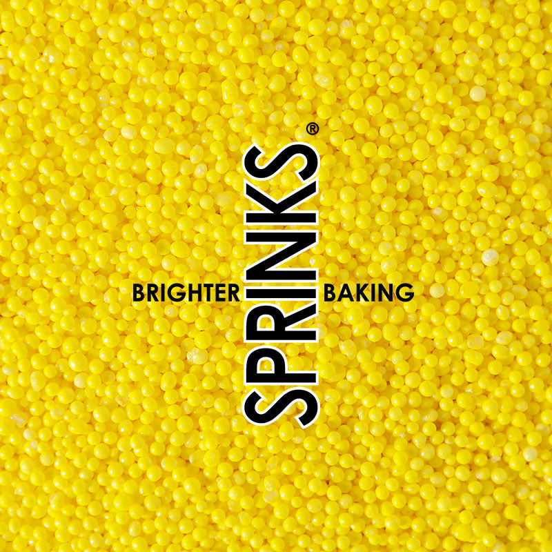 Nonpariels Yellow - Sprinks