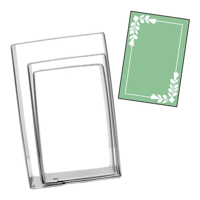 Rectangle |Set of 3 | Cookie Cutter