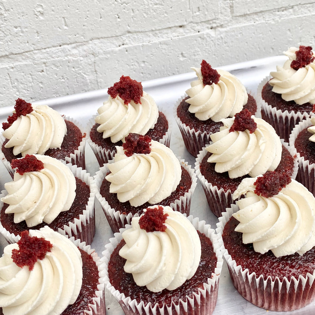 Red Velvet Cupcakes
