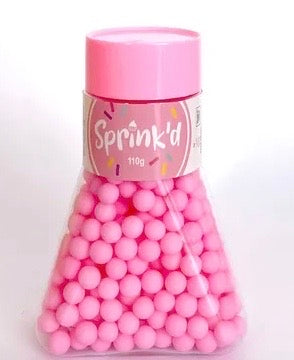 Light Pink Floss Balls 6mm