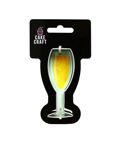 Champagne Glass Cookie Cutter