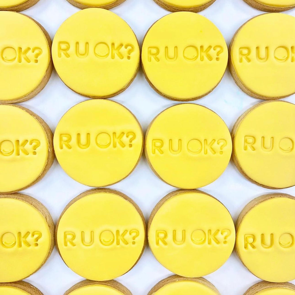 RUOK? Day Vanilla Sugar Cookies
