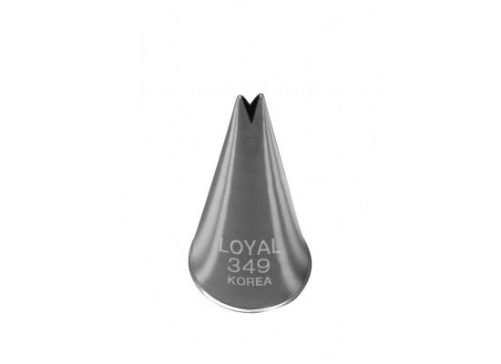 Loyal Bakeware No.349 Leaf Piping Tip