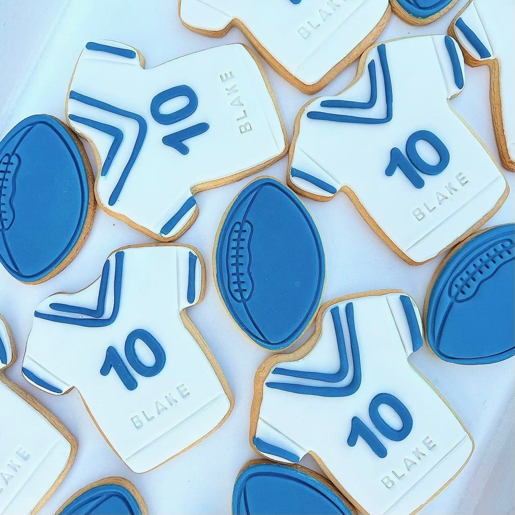 Jersey Cookies Design 3