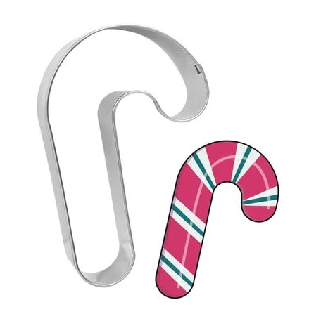 Candy Cane Cookie Cutter