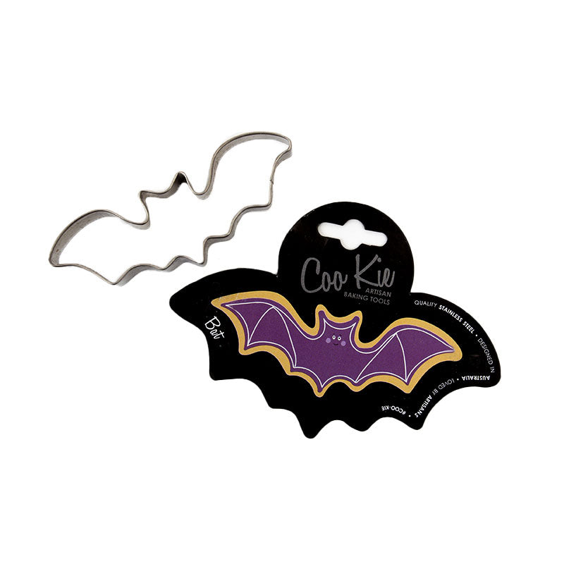 COO KIE Bat Cookie Cutter