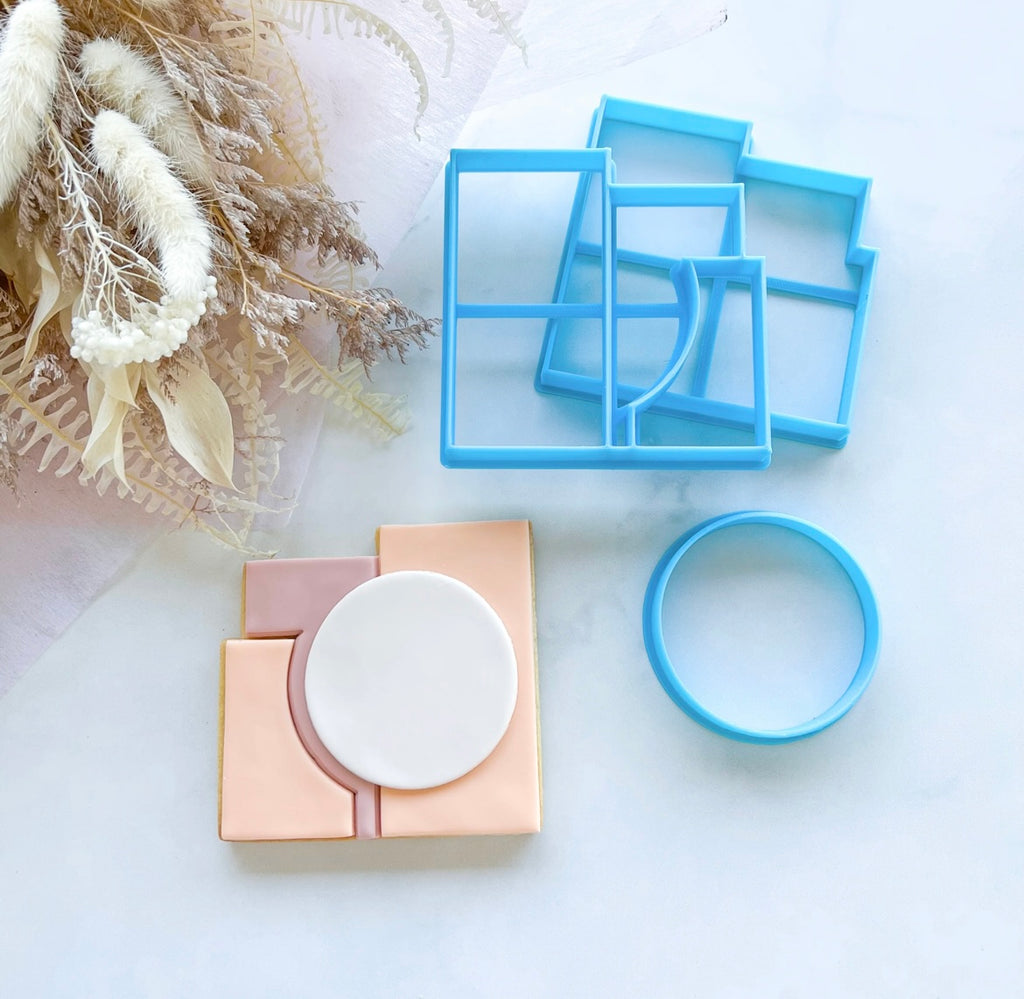Seoul Inspired Petite Cutter Set (Cake Sera Sera)