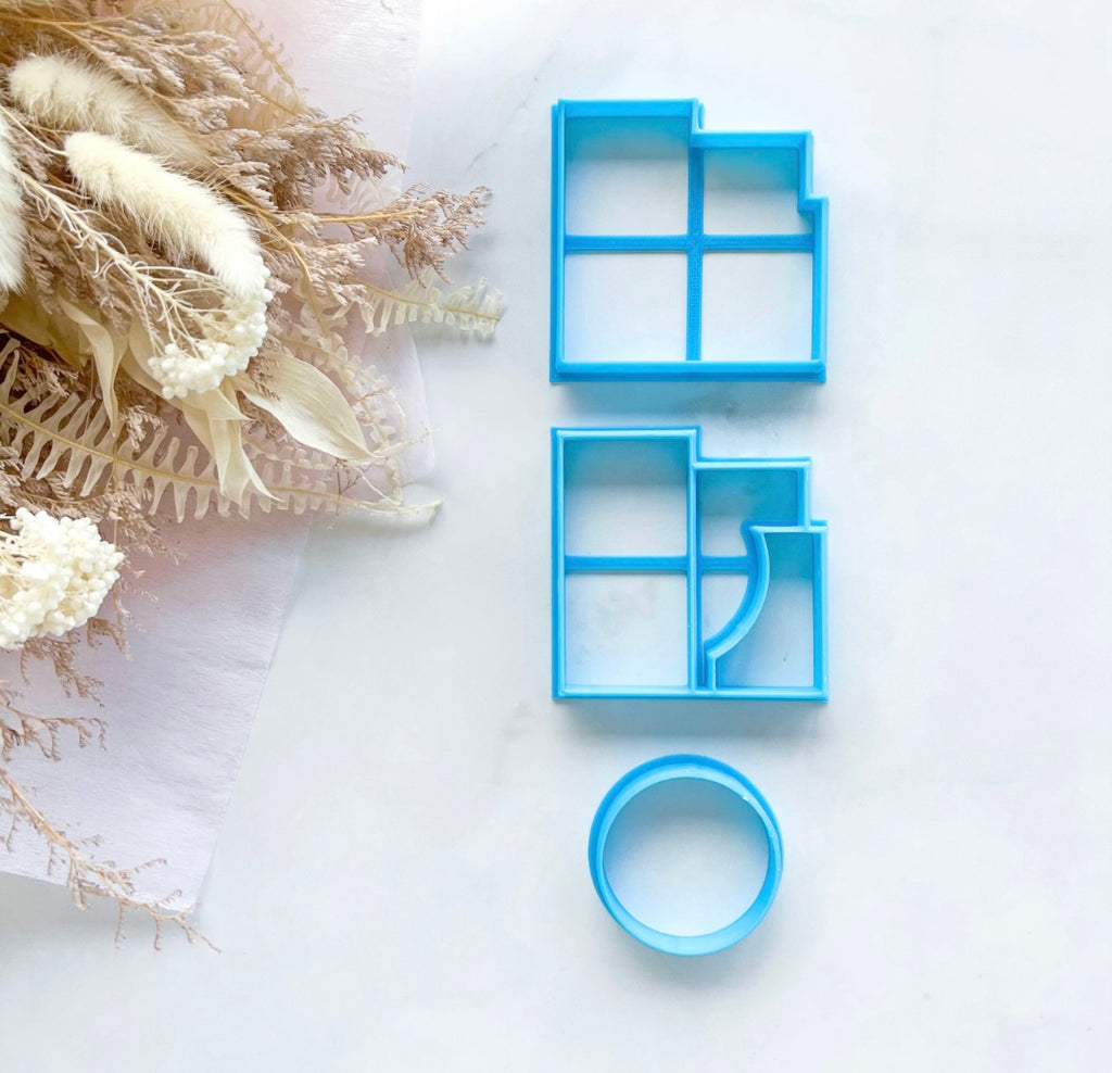Seoul Inspired Petite Cutter Set (Cake Sera Sera)