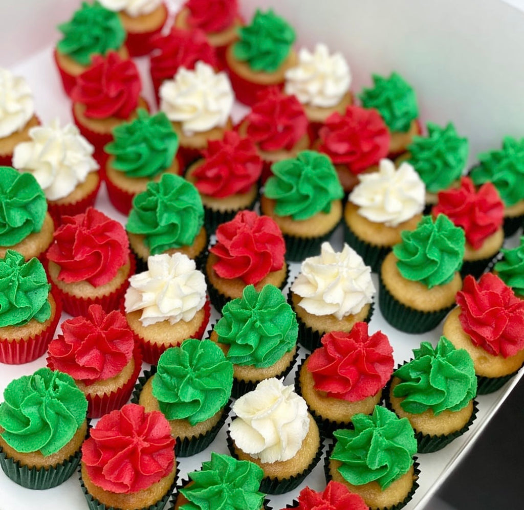 Pre Christmas Beginner Cupcake Piping Class (Adult)