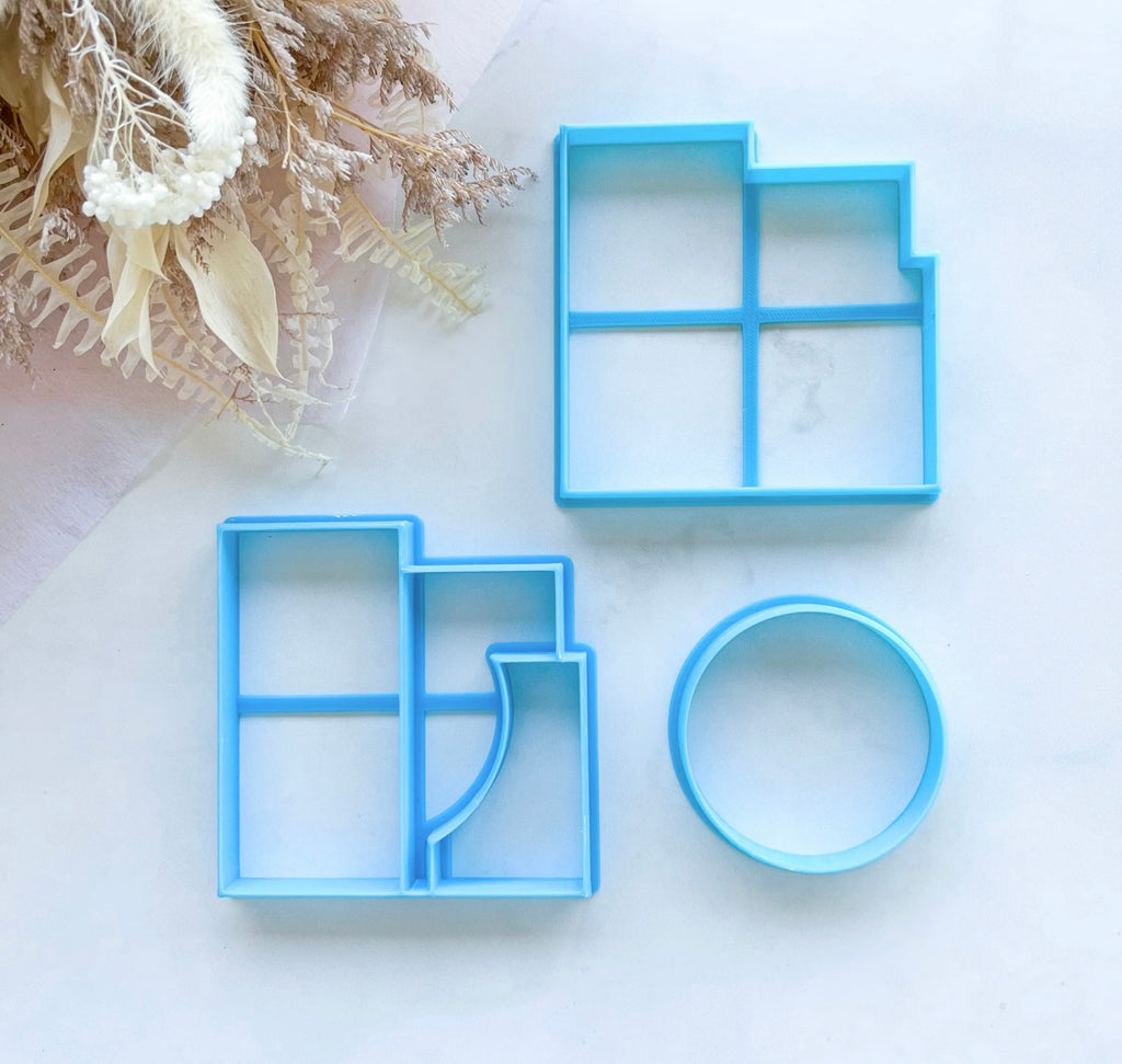 Seoul Inspired Petite Cutter Set (Cake Sera Sera)