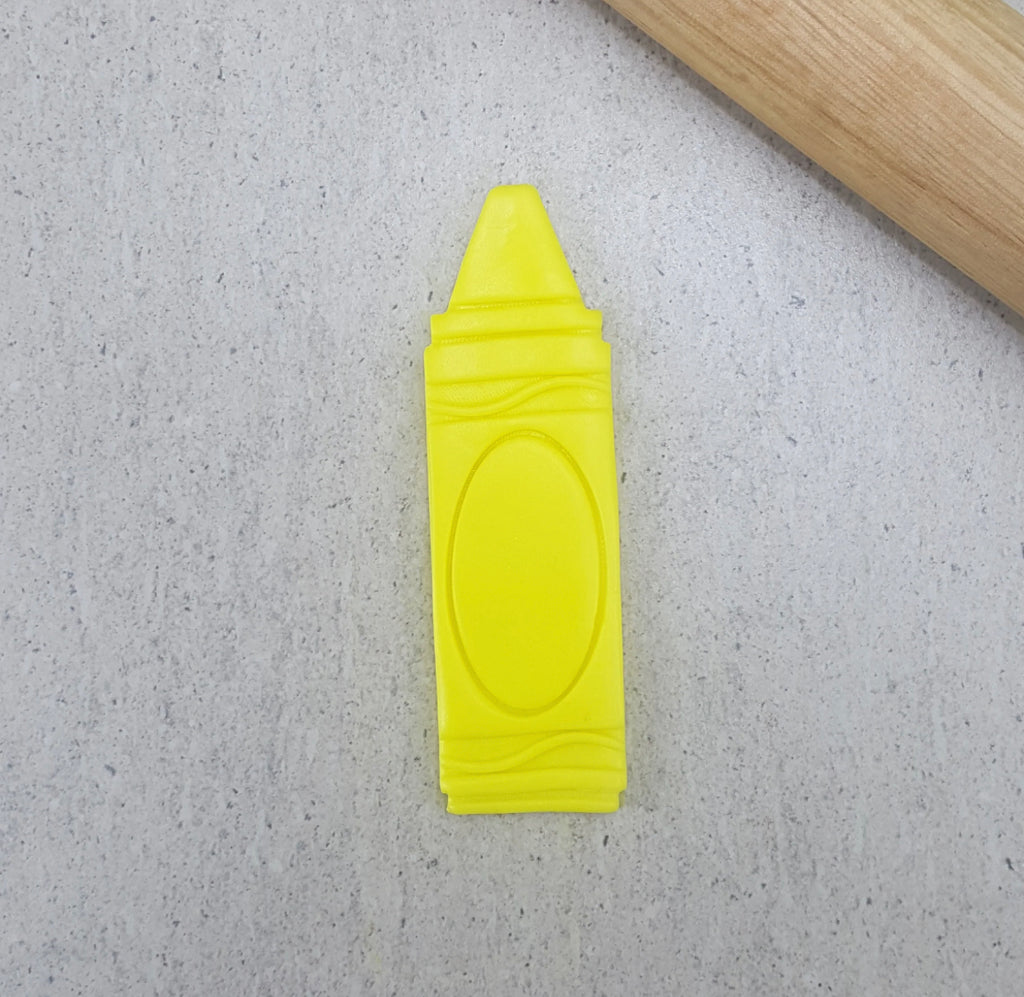 Crayon Embosser & Cutter Set
