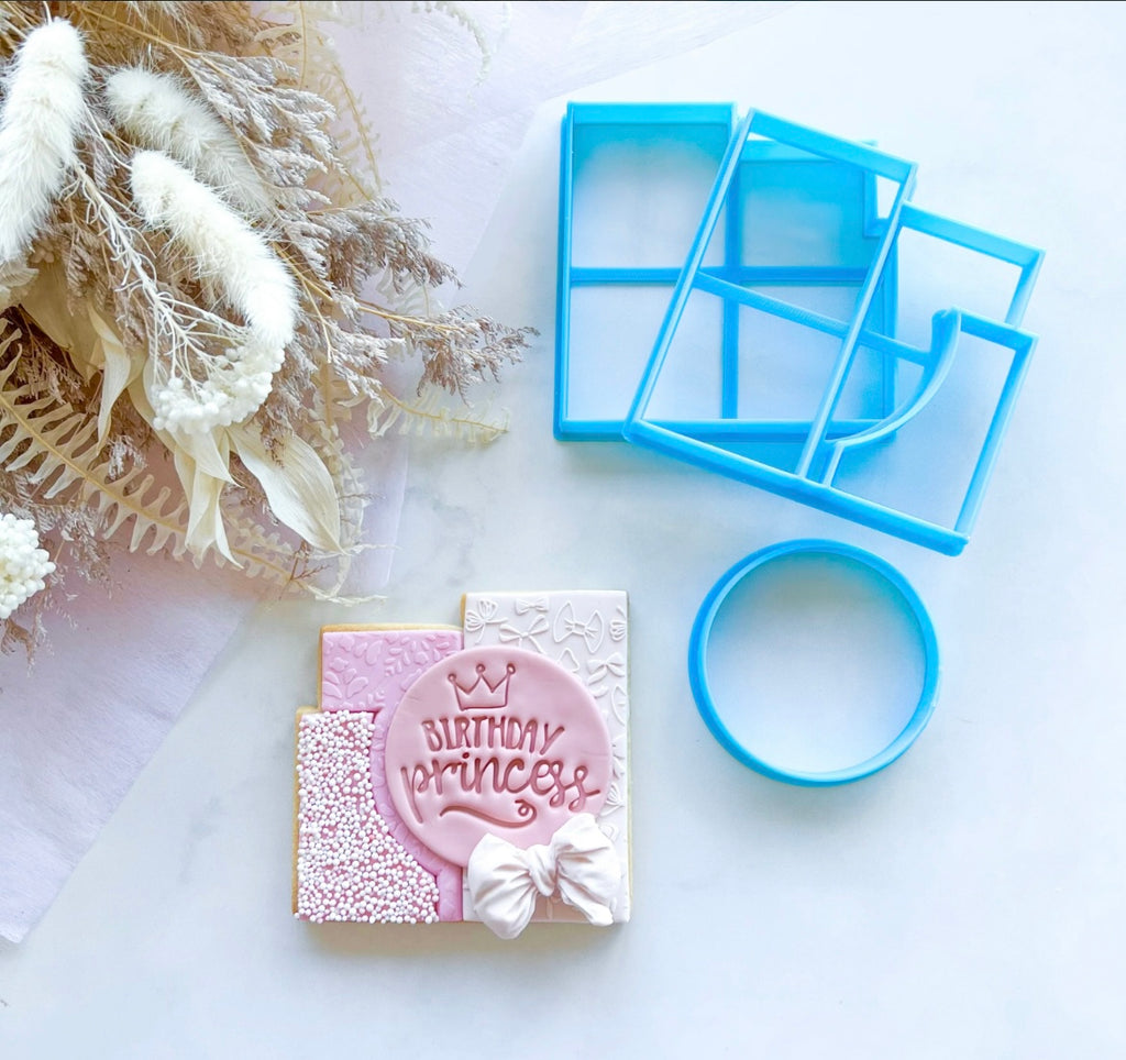 Seoul Inspired Petite Cutter Set (Cake Sera Sera)