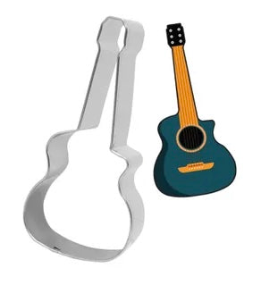 Guitar Cookie Cutter