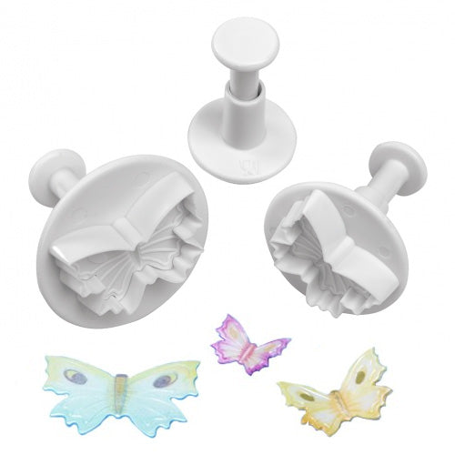 MONDO BUTTERFLY PLUNGER CUTTER SET 3 PCE