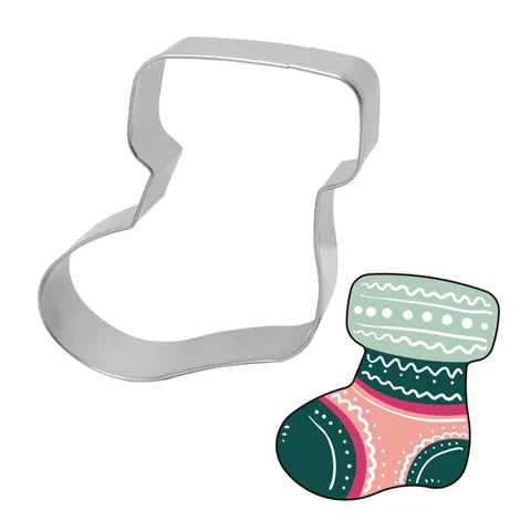 Christmas Stocking Cookie Cutter