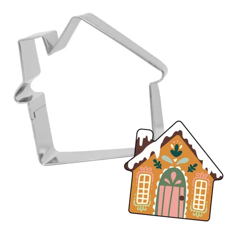 Gingerbread House Cookie Cutter