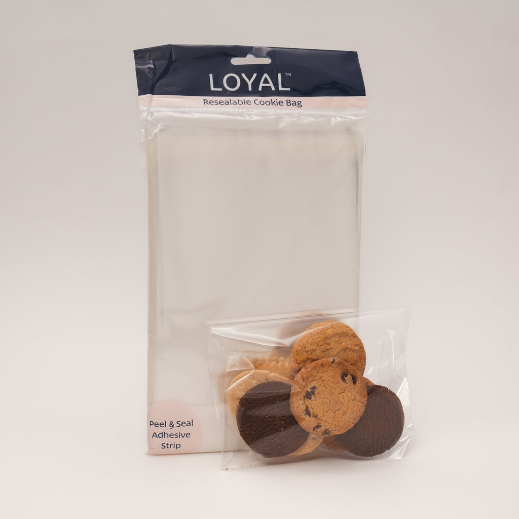 Resealable Cookie Bag - various sizes