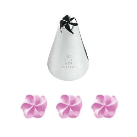 CAKE CRAFT #106 DROP FLOWER PIPING TIP STAINLESS STEEL