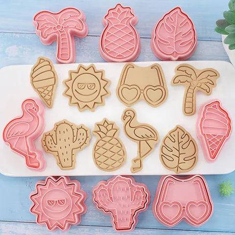 SUMMER | COOKIE CUTTERS | 8 PIECES