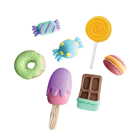 PETITE SWEETS SILICONE MOULD