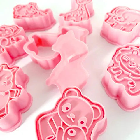 JUNGLE | COOKIE CUTTERS | 8 PIECE SET