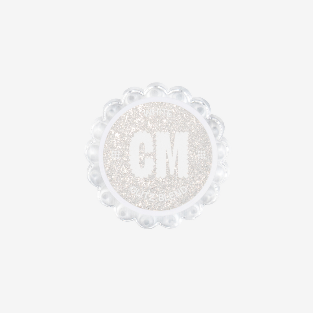 COLOUR MILL GLITZ BLEND WHITE (10ML)
