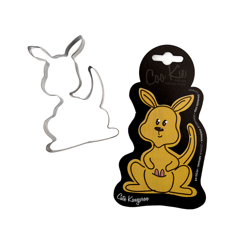 COO KIE Kangaroo Cookie Cutter