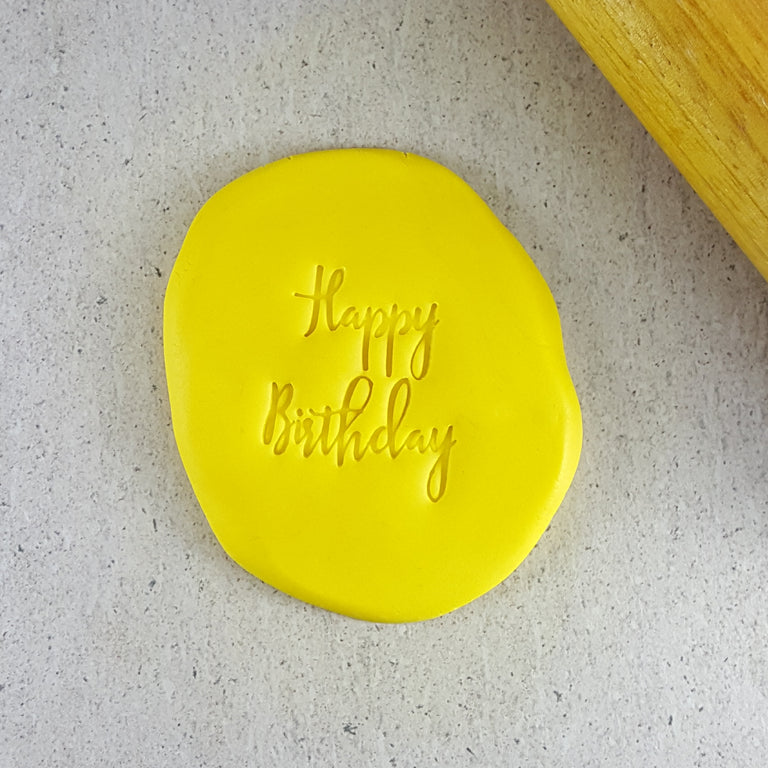 Happy Birthday V2 Embosser
