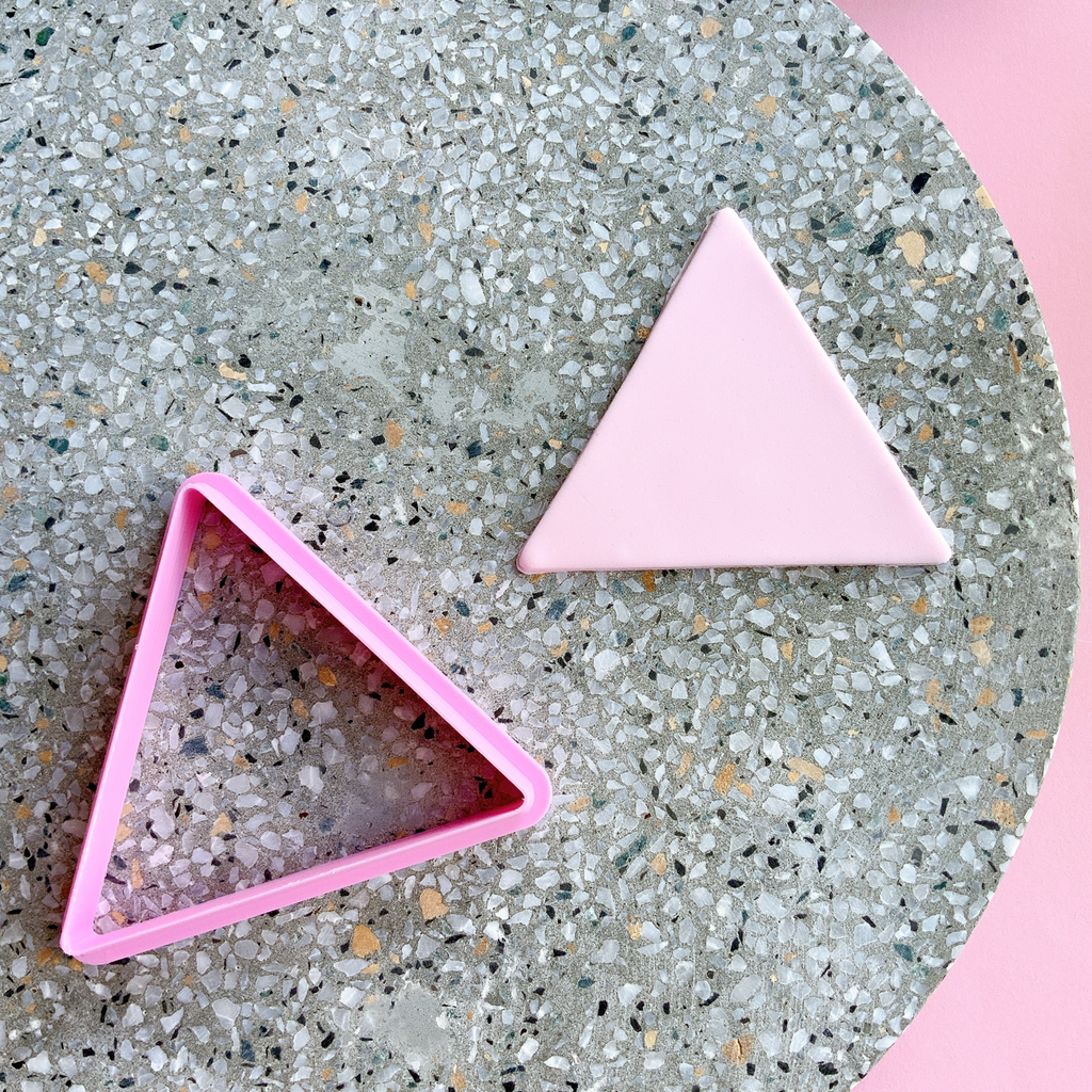 Triangle Cutter by Eva Emilia