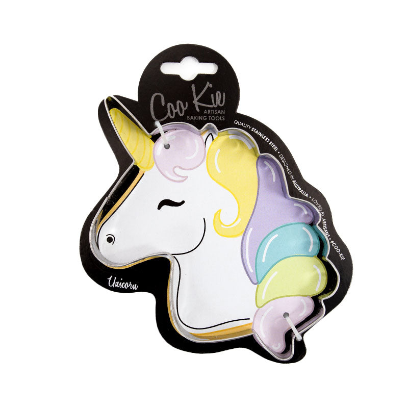 COO KIE Unicorn Cookie Cutter