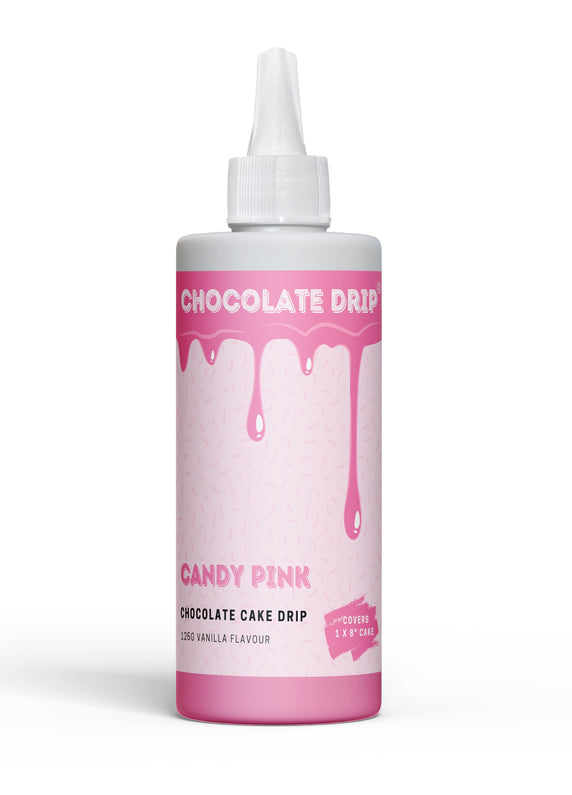 Chocolate Drip 125g Candy Pink
