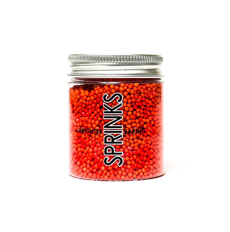 Red Nonpareils (85g) - by Sprinks