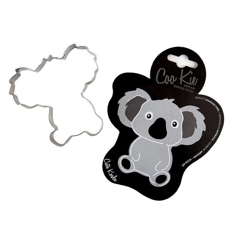 COO KIE Koala Cookie Cutter