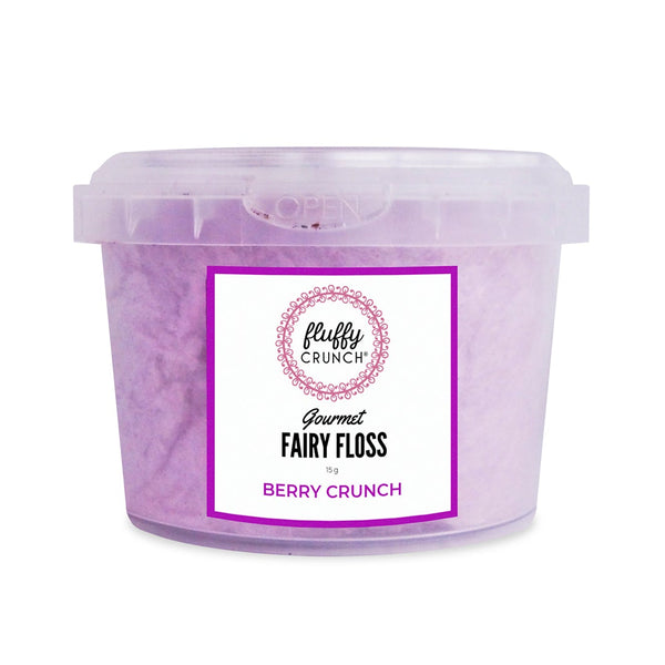 Fluffy Crunch 15g Berry Crunch