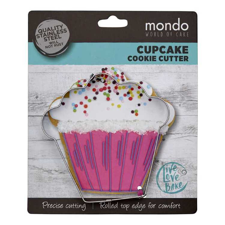 Mondo Cupcake Cookie Cutter