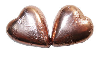 Belgian Heart Chocolates