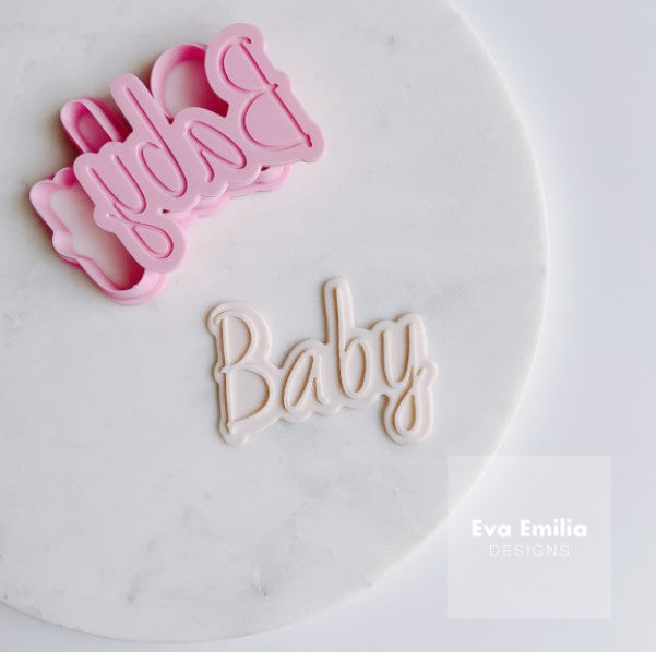 Baby Debosser and Cutter Set by Eva Emilia