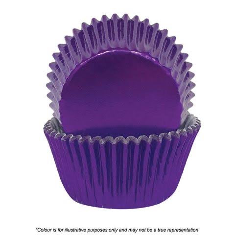 #408 Baking Cups - 72 Pack - Multiple Foil Colours