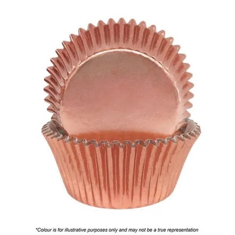#408 Baking Cups - 72 Pack - Multiple Foil Colours