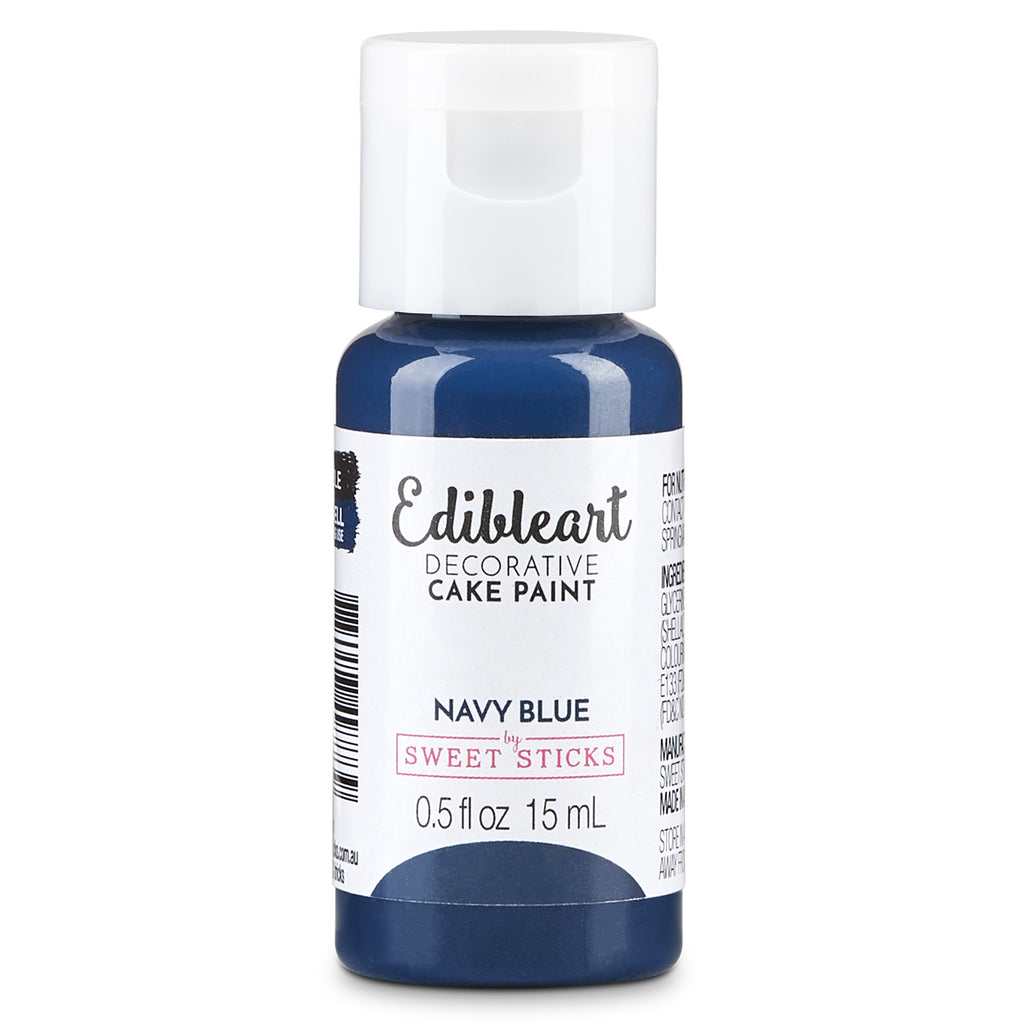 Navy Blue Edible Art Paint 15ml